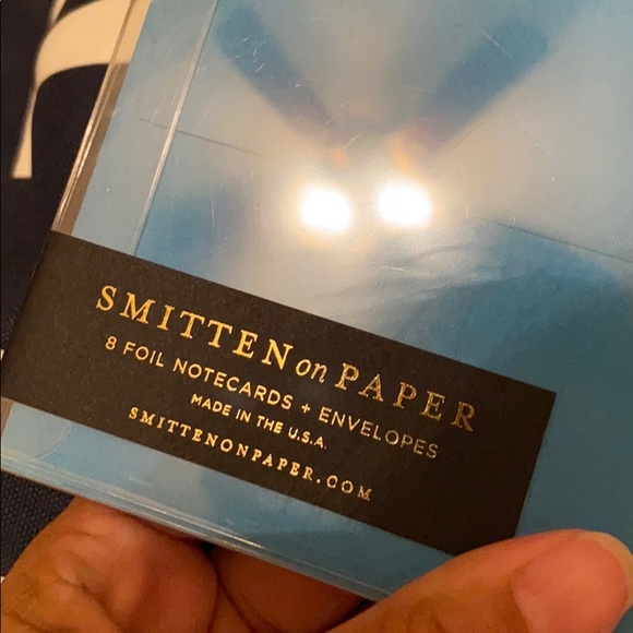 Smitten on Paper Notecards+Envelopes - Picture 3 of 3